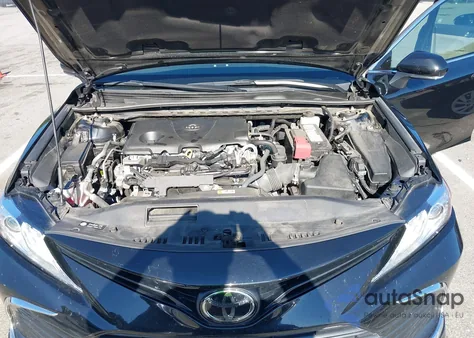 2023 Toyota Camry Xle из США, поврежденный, VIN 4T1F11AK1PU756917